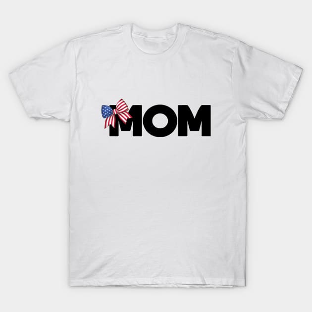 Happy mother's day Birthday American Flag Retro Vintage Noel T-Shirt by SOUDESIGN_vibe